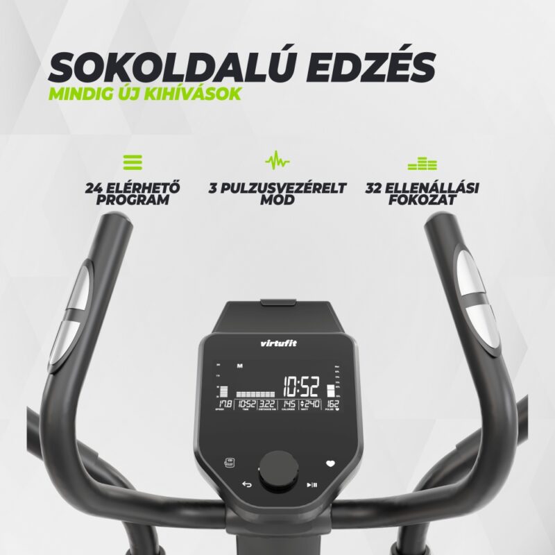 VirtuFit CTR200i ergométeres elliptikus tréner