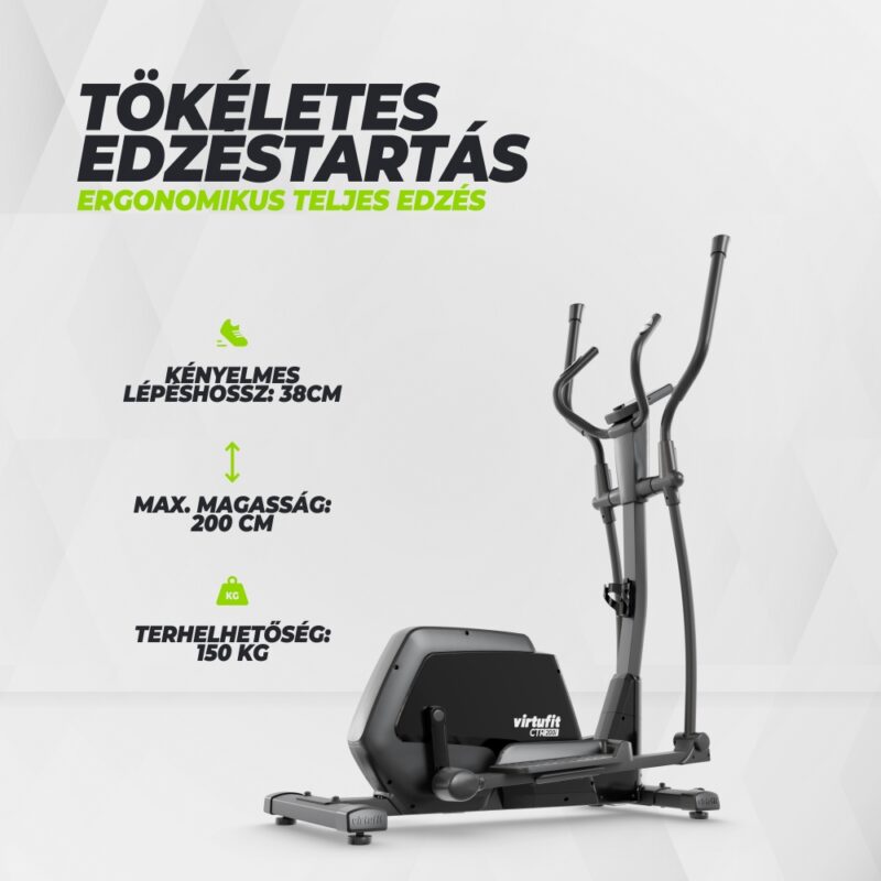 VirtuFit CTR200i ergométeres elliptikus tréner