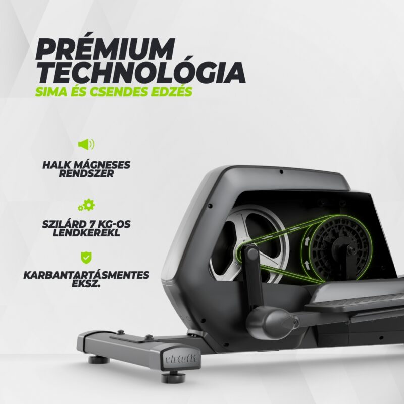 VirtuFit CTR200i ergométeres elliptikus tréner