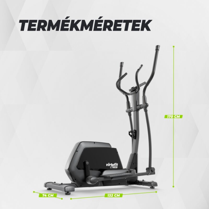 VirtuFit CTR200i ergométeres elliptikus tréner
