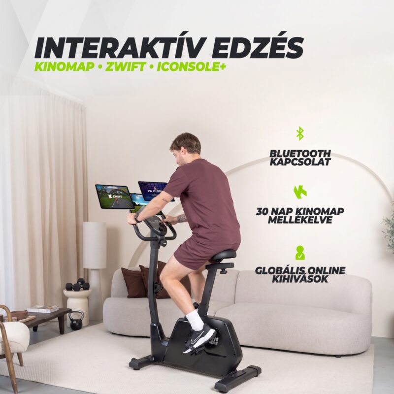 VirtuFit HTR200i ergométeres szobakerékpár