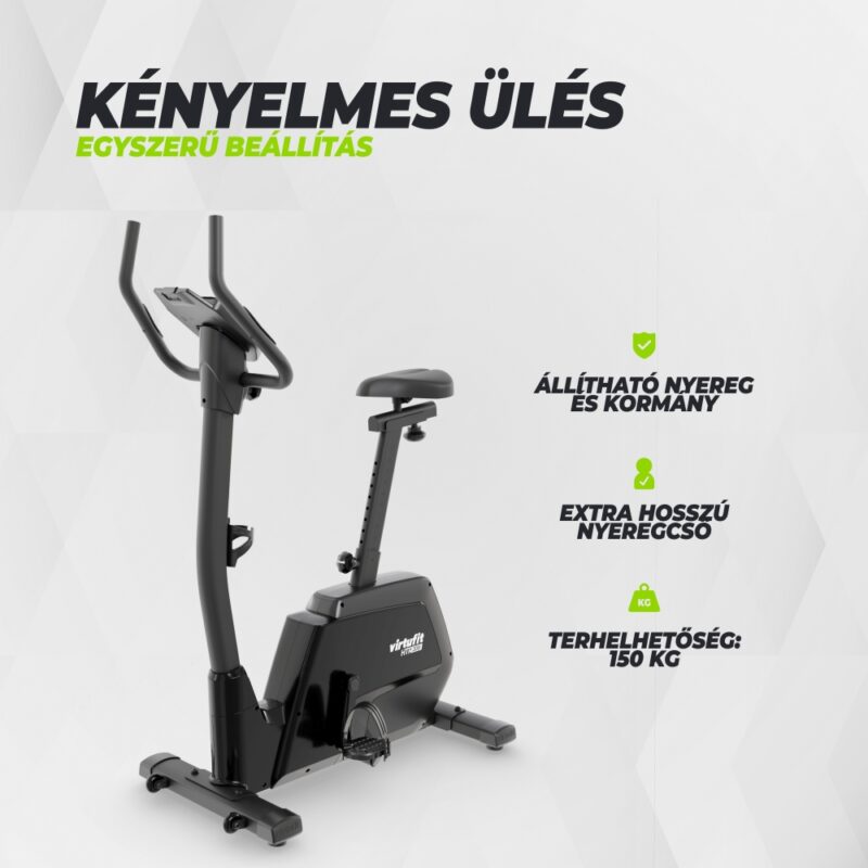 VirtuFit HTR200i ergométeres szobakerékpár