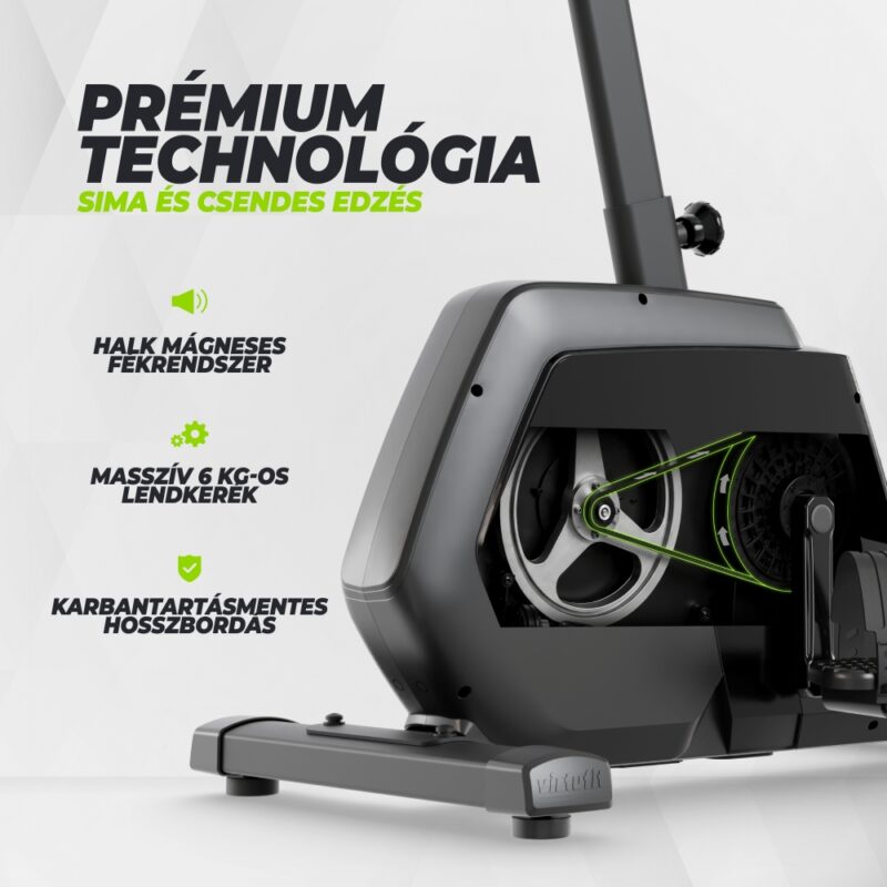 VirtuFit HTR200i ergométeres szobakerékpár