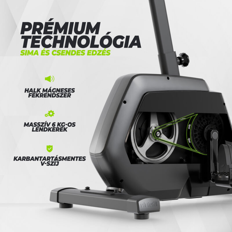 VirtuFit HTR200i ergométeres szobakerékpár