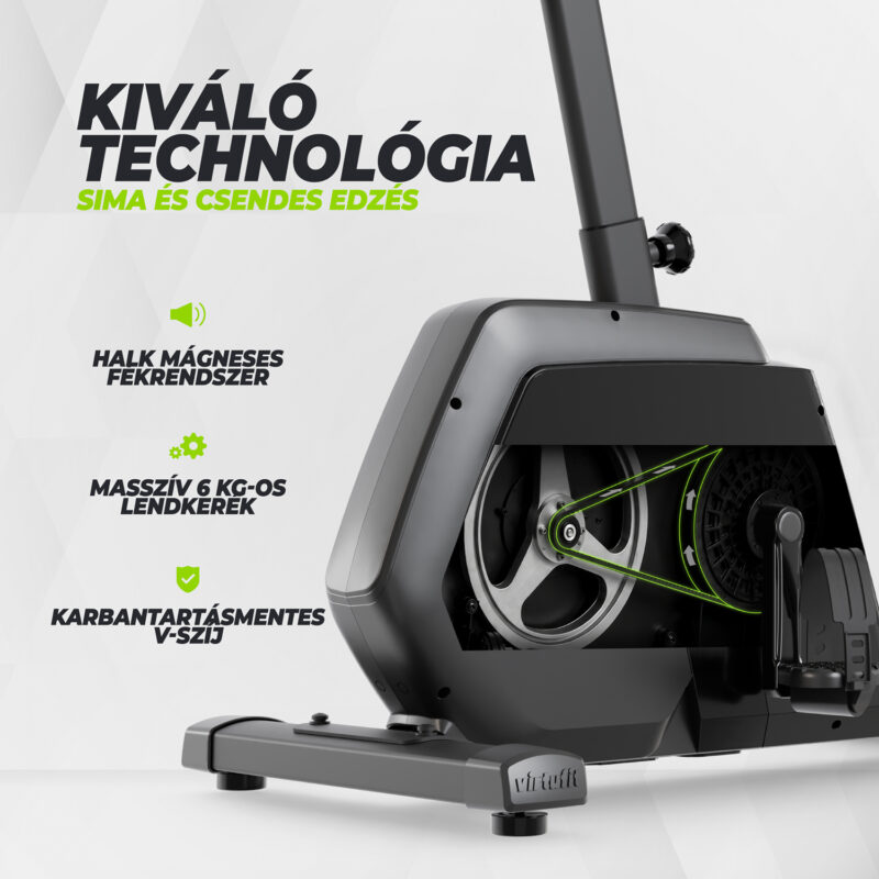 VirtuFit Low Entry Bike 200i ergométeres szobakerékpár