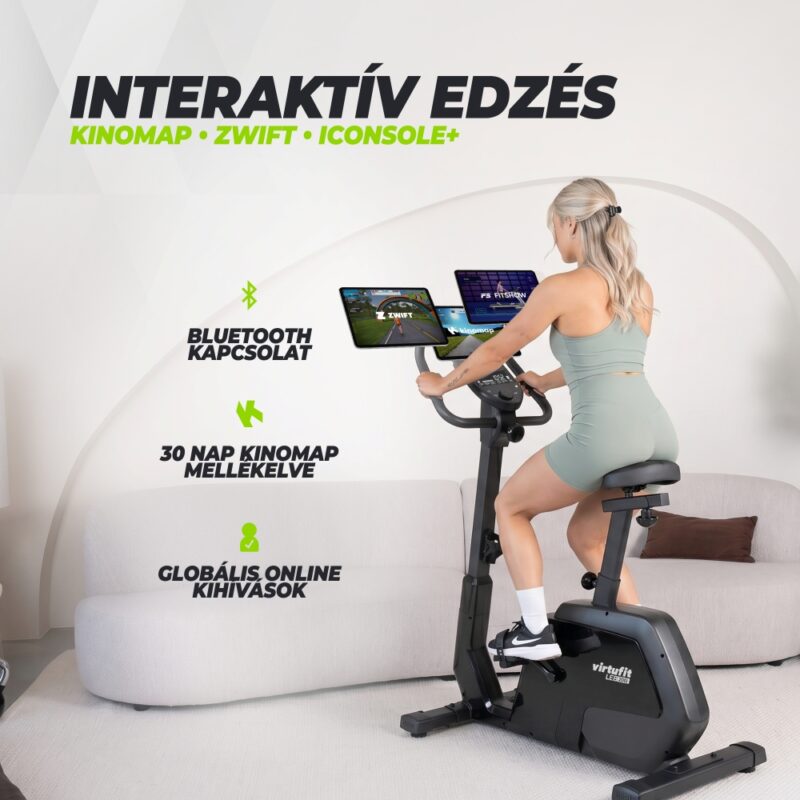 VirtuFit Low Entry Bike 200i ergométeres szobakerékpár