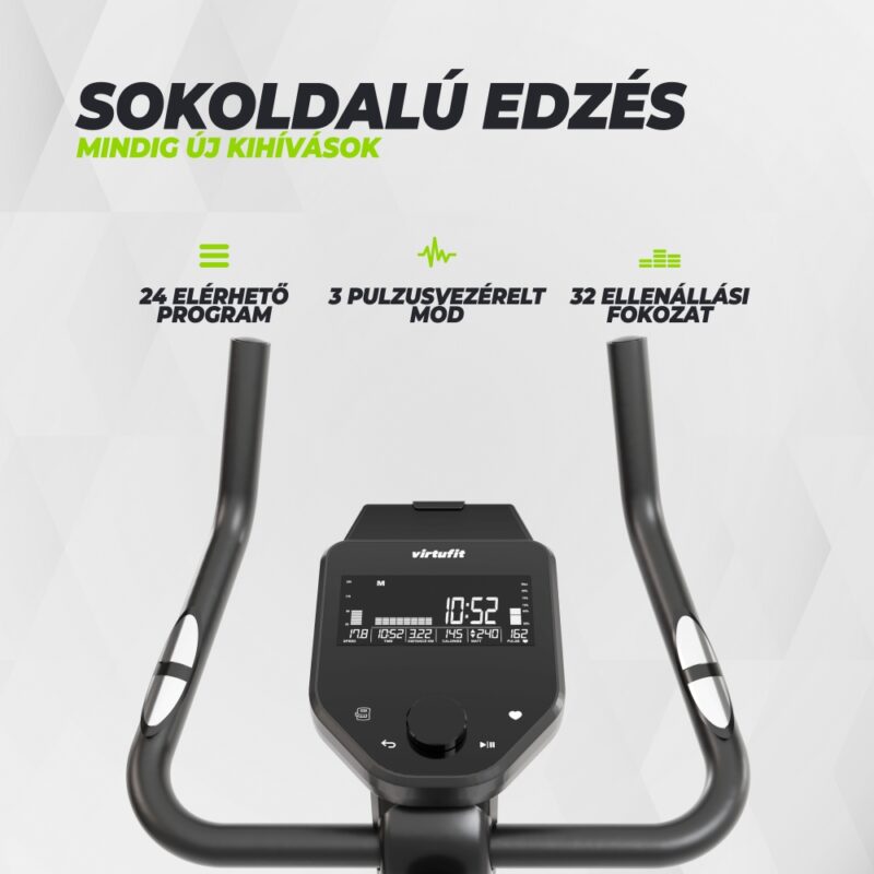 VirtuFit Low Entry Bike 200i ergométeres szobakerékpár