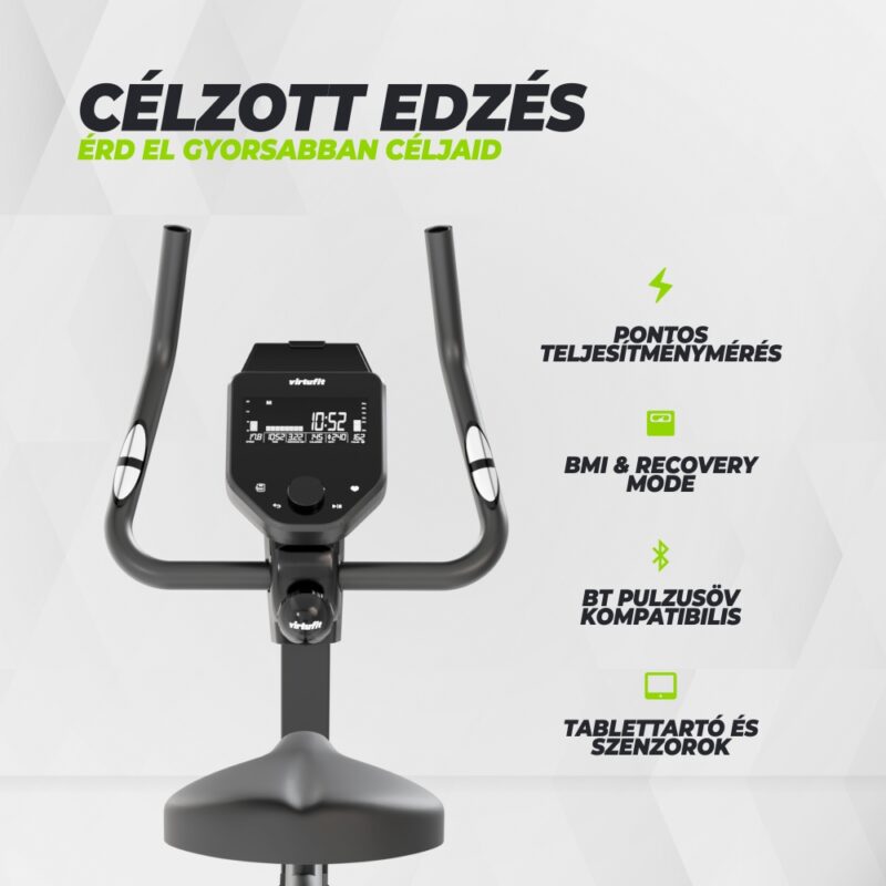 VirtuFit Low Entry Bike 200i ergométeres szobakerékpár