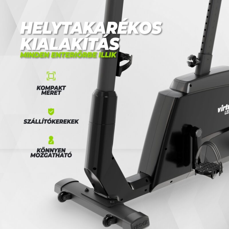 VirtuFit Low Entry Bike 200i ergométeres szobakerékpár