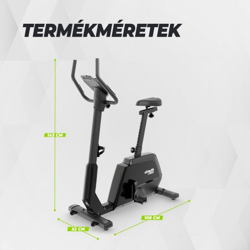 VirtuFit Low Entry Bike 200i ergométeres szobakerékpár