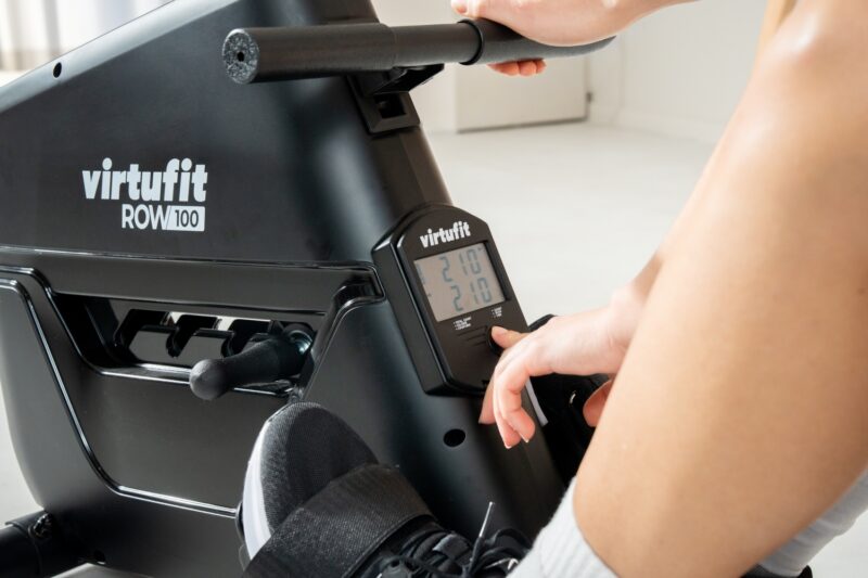 VirtuFit ROW100 evezőpad