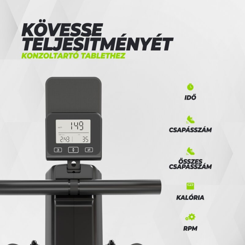 VirtuFit ROW200i evezőpad