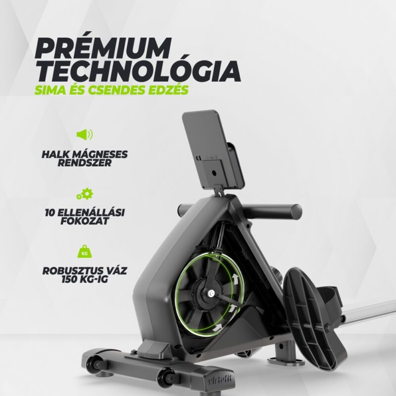 VirtuFit ROW200i evezőpad