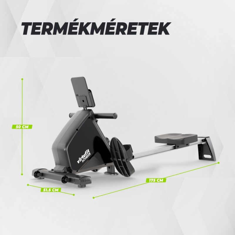 VirtuFit ROW200i evezőpad