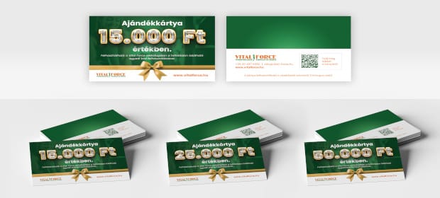 Ajándékkártyák