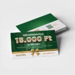 Ajándékkártya 15 000 Ft értékben