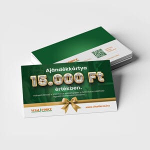 Ajándékkártya 15 000 Ft értékben
