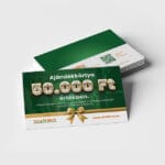 Ajándékkártya 50 000 Ft értékben