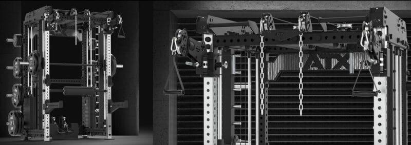 ATX Multi Smith erőkeret MPHR-780