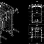 ATX Multi Smith erőkeret MPHR-780
