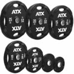 ATX Prémium poliuretán olimpiai súlytárcsa 1,25kg-25kg-ig