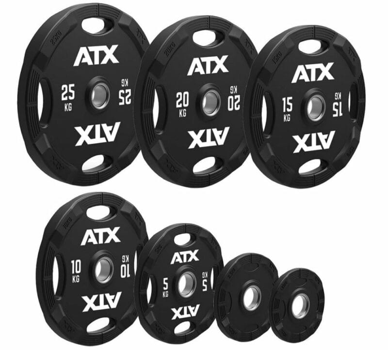 ATX Prémium poliuretán olimpiai súlytárcsa 1,25kg-25kg-ig