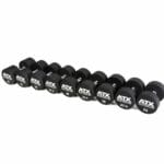 ATX Urethan egykezes kézi súlyzó 2,5kg-60kg-ig