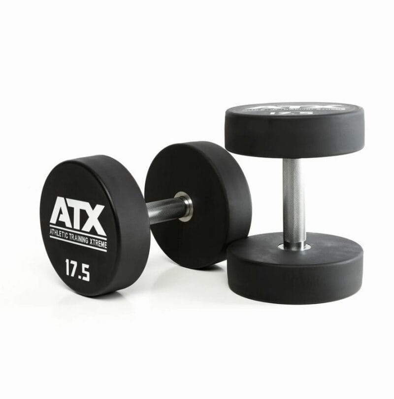 ATX Urethan egykezes kézi súlyzó 2,5kg-60kg-ig