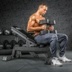 ATX Urethan egykezes kézi súlyzó 2,5kg-60kg-ig