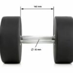 ATX Urethan egykezes kézi súlyzó 2,5kg-60kg-ig