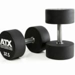 ATX Urethan egykezes kézi súlyzó 2,5kg-60kg-ig