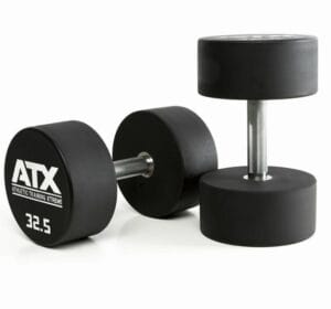 Urethan egykezes kézi súlyzó 2,5kg-60kg-ig