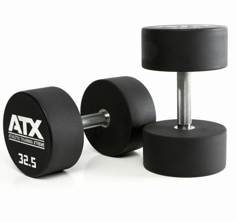 ATX Urethan egykezes kézi súlyzó 2,5kg-60kg-ig