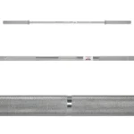 ATX Warrior Power Bar - Profi olimpiai erőemelő rúd krómozott
