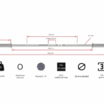 ATX Warrior Power Bar - Profi olimpiai erőemelő rúd krómozott