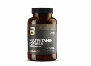 Multivitamin for Men from organic source 60 tbl