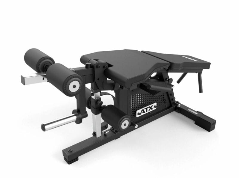 ATX Ülő és fekvő kombinált combfeszítő és combhajlító gép