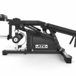 ATX Ülő és fekvő kombinált combfeszítő és combhajlító gép