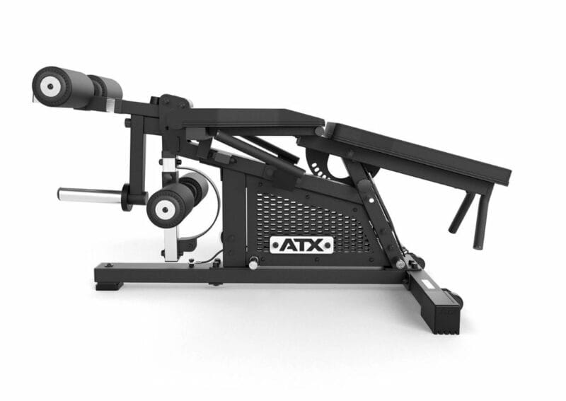 ATX Ülő és fekvő kombinált combfeszítő és combhajlító gép
