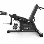 ATX Ülő és fekvő kombinált combfeszítő és combhajlító gép