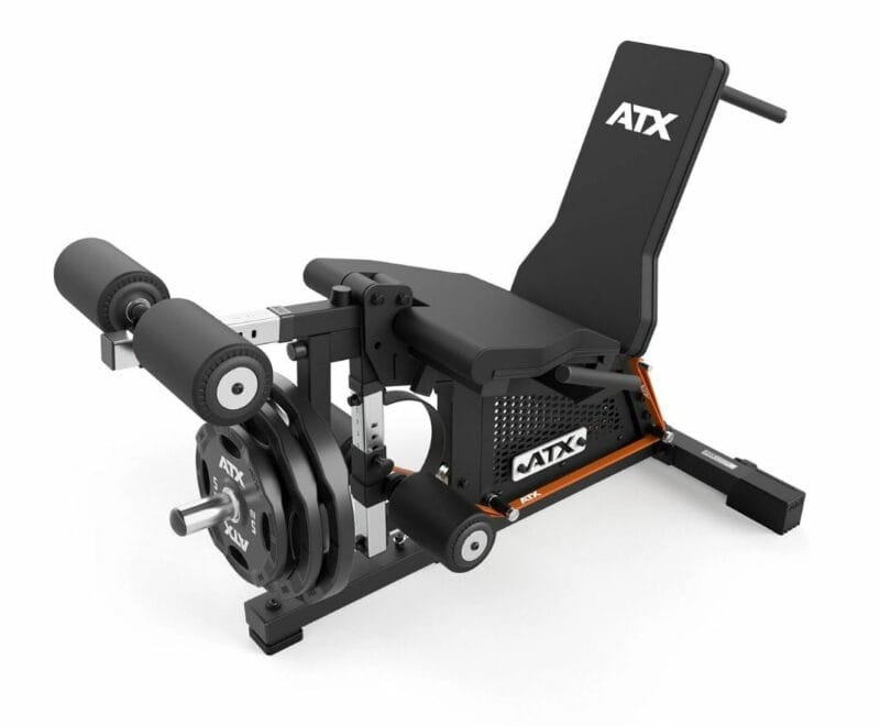 ATX Ülő és fekvő kombinált combfeszítő és combhajlító gép