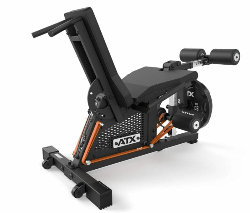 ATX Ülő és fekvő kombinált combfeszítő és combhajlító gép