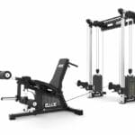 ATX Ülő és fekvő kombinált combfeszítő és combhajlító gép