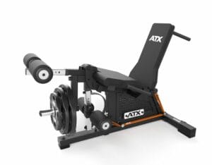 Ülő és fekvő kombinált combfeszítő és combhajlító gép