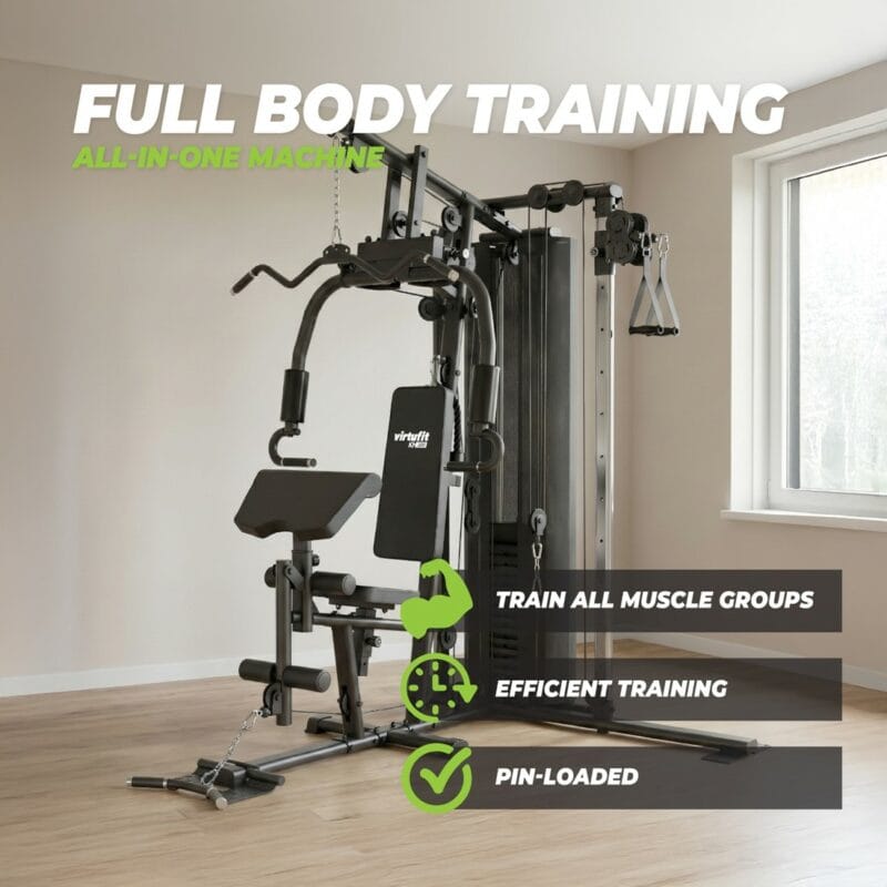 VirtuFit KH200 multifunkciós fitnesz center
