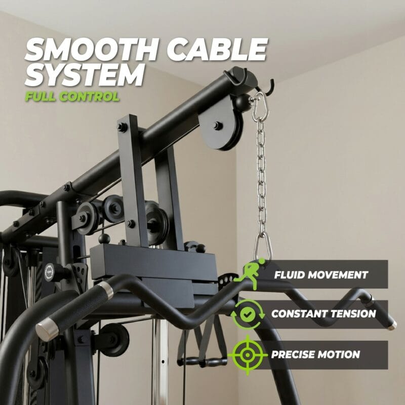 VirtuFit KH200 multifunkciós fitnesz center