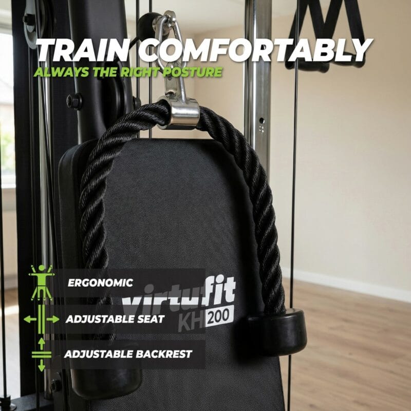 VirtuFit KH200 multifunkciós fitnesz center