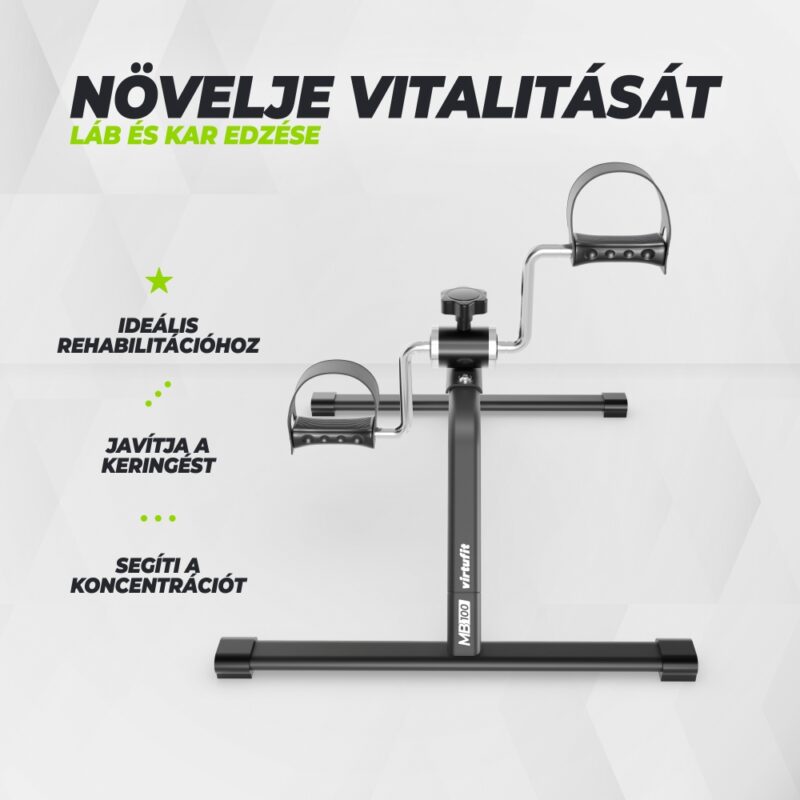 VirtuFit MB100 összecsukható kar és láberősítő