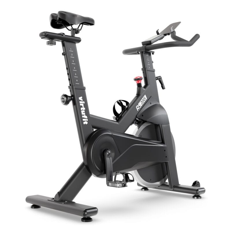 VirtuFit RS200i spin bike szobakerékpár app kompatibilitással