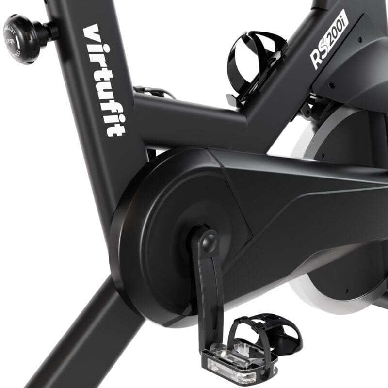 VirtuFit RS200i spin bike szobakerékpár app kompatibilitással